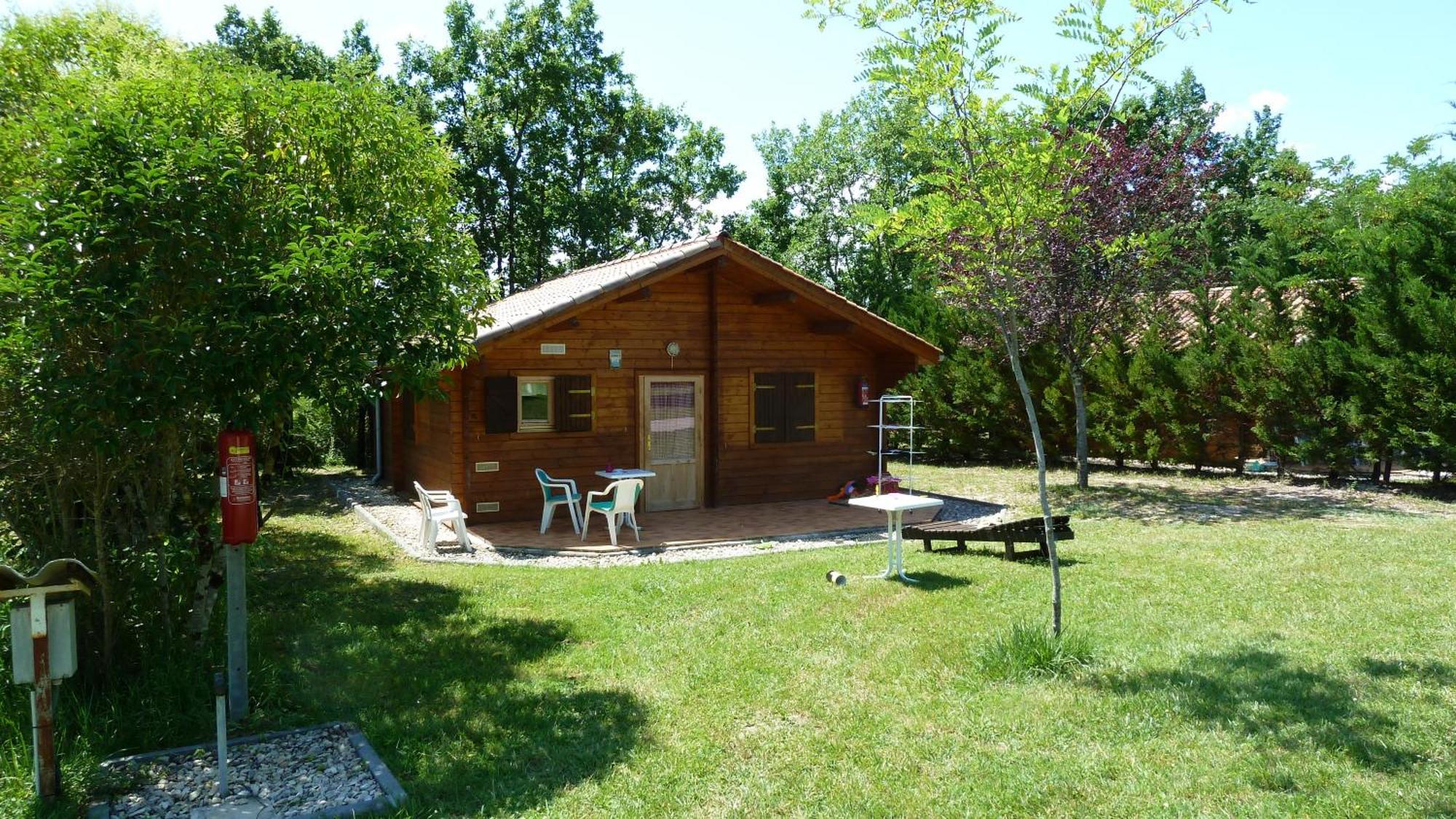 camping fontaine du roc Affittacamere Devillac Camera foto