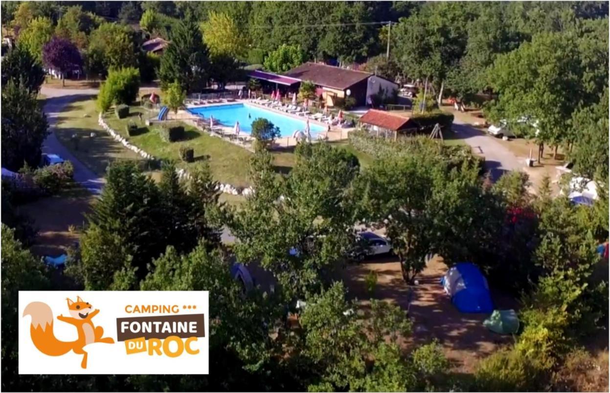 camping fontaine du roc Affittacamere Devillac Esterno foto
